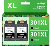 301XL 301 XL printera kasetne HP 301XL tintes kasetnes aizstājējs HP Envy 4500 4502 5530 5532 DeskJet 1000 1010 1050 1510 2050 2510 2540 OfficeJet 2620 2622 4630 (2 melni)