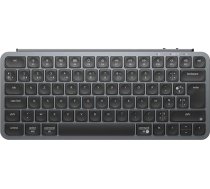 Keychron B1 Pro bezvadu tastatūra, franču AZERTY izkārtojums, uztvērējs 2,4 GHz/Bluetooth/Wired, pielāgota tastatūra, programmējama, īpaši plāna, saderīga ar Mac un Windows