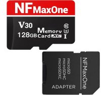 MicroSD atmiņas karte 128GB ar SD SDXC adapteri 128GB atmiņa Saderīga ar UHD video 4K kameru Gopro Samsung Nintendo DS Drone Tablet Phone Ātrums līdz 100Mbs C10