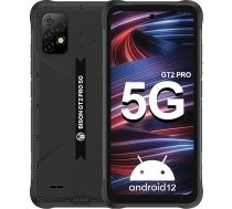 UMIDIGI Bison GT2 PRO 5G āra viedtālrunis bez līguma, Android 12 viedtālrunis, astoņkodolu procesors, 8 GB + 256 GB, Dimensity 900, 6150 mAh akumulators, 6,5 collu FHD+ ekrāns, 64 MP trīskameru sistēma, āra viedtālrunis, NFC