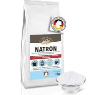 GOLDEN PEANUT Nātrija bikarbonāta (cepamā soda) pildījuma iepakojums, 6 x 1 kg, pārtikas kvalitāte, no Vācijas