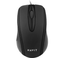 Havit Universālā pele hv-ms753 (melna)