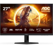 Monitors 27g4hre 27 collu fast ips 200hz hdmix2 dp skaļruņi