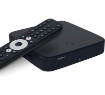 STRONG - Straumēšanas pierīce Android TV 4K UHD - SRT 423 - iebūvēts Chromecast - DVB-T2 un kabeļu uztvērējs - balss vadība - Dolby Vision Atmos - Google Play, Netflix, Prime Video, Disney+ - melns