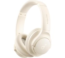 soundcore by Anker Q20i bezvadu Bluetooth austiņas ar hibrīdās aktīvās trokšņu slāpēšanas funkciju, 40 stundu atskaņošanas laiks ANC režīmā, dziļi basi, personalizācija, izmantojot lietotni (baltas) (atjaunotas)
