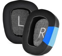 Defean Rezerves silikona želejas spilventiņi, kas saderīgi ar spēļu austiņām Logitech G35 G930 G933 G933S G933 G935 G633S G635 G533 G430 G431 G432 G433 G433 G435