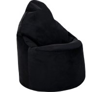 Loft 25 Bean Bag - Gaming Bean Bag with Filling, Comfortable Bean Bag, Adult Bean Bag with High Back, Bean Bag Chair, Ergonomic Design Gaming Bean Bag (Bean Bag, Black)