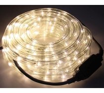 LED gaismas caurule siltā baltā krāsā 12 m diametrs 12 mm IP44 izmantošanai iekštelpās un ārpus telpām