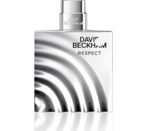 David Beckham Respect tualetes ūdens vīriešiem, 90 ml