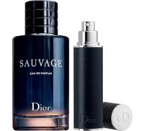 Dior Christian Sauvage Vīriešiem 2 gabalu komplekts Eau De Parfum Spray 10ml