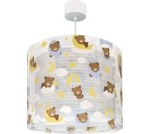 Dalber Kinderlampe 41572T E27 Piekaramais gaismeklis Baby Teddy Blue Bears Dzīvnieki