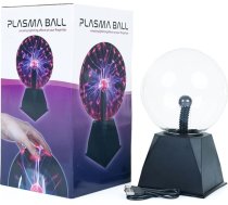 Krāsaina plazmas lodes lampa, trīskrāsu miglas gaismas bumba ar skārienu un skaņas reakciju, jautra zinātnes rotaļlieta bērniem, dāvana, mājas un ballīšu gaisma