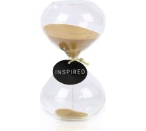 Biloba Puff Hourglass krāsains smilšu taimeris virtuves taimeris - iedvesmots stikls 3min/5min/30min/30min/60mins mājai, birojam