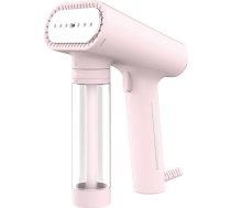 STEAMONE - Pārnēsājamais gludeklis ar tvaiku - ceļojuma gludeklis - liela jauda 2000 W - liels akumulatora darbības laiks un tvertne 150 ml - kabelis 3 m - maigu audumu gludināšanai - Karl Pink EUNS150P