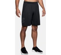 Under Armour UA Tech grafiskais īss 1306443 001 / Melna / S