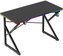 Huzaro Hero 1.7 RGB spēļu galds Black / N/A