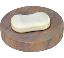 KLEO Dabīgā marmora akmens ziepju trauks ziepju turētājs Vannas piederumi vannas istabai, vannai vai izlietnei (rozā toņos)