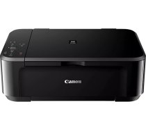 Canon PIXMA MG3650S krāsainais tintes printeris (drukāšana, skenēšana, kopēšana, WLAN, Apple AirPrint, automātiskā abpusējā drukāšana), melns