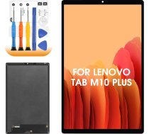 LCD displejs priekš Lenovo Tab M10 Plus 10.3" TB-X606 TB-X606F TB-X606X TB-X606V LCD skārienjūtīgā ekrāna digitālizatora nomaiņa ar remonta komplektu