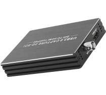 Goshyda Video Capture Card, 1080P Video Capture Card SDI to HD Multimedia USB 3.0 USB 2.0 Port Capture Card Converter with Long Life for Home Video