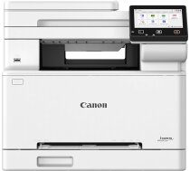 Canon i-SENSYS MF664Cdw - 3-in-1 bezvadu Wi-Fi krāsu lāzera printeris - drukāšana, kopēšana, A4 skenēšana - 21ppm, LCD skārienekrāns - Wi-Fi savienojums, skenēšana uz mākoņdatošanu - biroja printeris
