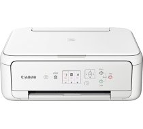 Canon PIXMA TS5151 Krāsains tintes daudzfunkcionālais printeris, A4, skeneris, kopētājs, krāsu displejs, 4800 x 1200 dpi, USB, Wi-Fi, abpusēja drukāšana, 2 papīra padevējas, balts