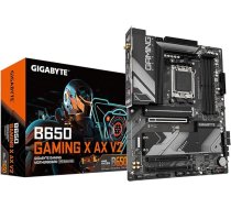 GIGABYTE B650 Gaming X AX V2 pamatplate - AMD Ryzen 9000 Series, 8+2+2 fāzes VRM, līdz 8000MHz DDR5 (OC), 1xPCIe 5.0 + 2xPCIe 4.0 M.2, 2.5GbE LAN, WiFi 6E, USB 3.2 Gen 2