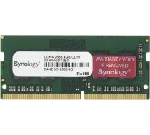 Synology 4GB D4NESO-2666-4G Non-ECC SO-DIMM modulis DVA3219 modelim