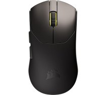 Corsair Sabre v2 PRO Ultralight Wireless FPS Gaming Mouse - 33K DPI, 36 g svars, 8000 Hz Hyper-Polling, mehāniskie pogu slēdži, līdz 70 stundu bezvadu akumulatora darbības laiks, Web Hub - Black