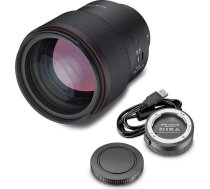 Samyang AF 135 mm F1.8 FE priekš Sony E - Pilna formāta un APS-C telefoto objektīvs ar automātisko fokusēšanu, spilgts fiksēts fokusa attālums, alumīnija korpuss ar aizsardzību pret laikapstākļiem, priekš Sony A9 A7 A1 Alpha 6000 A7C II A7C R