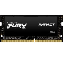 Kingston Fury Impact 32GB 2666MHz DDR4 CL16 zibatmiņa portatīvajiem datoriem, viens modulis KF426S16IB/32