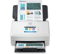 HP ScanJet Enterprise Flow N7000 snw1 skeneris, vienas lapas padeve, 80 lapu ADF, Wi-Fi, LAN, USB, līdz 7500 lappusēm dienā