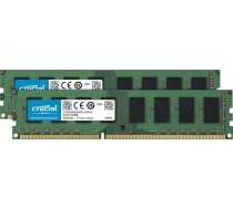 Crucial 4GB/8GB/16GB/32GB (DDR3L 1600 uT/s/1866 uT/s PC3L-12800/PC3L-14900 DIMM 240-pin)