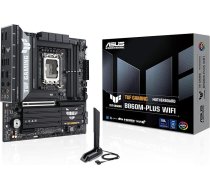 ASUS TUF Gaming B860M-PLUS WiFi pamatplate Socket Intel LGA 1851 (Intel B860, mATX, DDR5 atmiņa, PCIe 5.0, 2X PCIe 4.0 M.2, WiFi 7, Aura Sync)