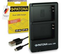PATONA Dual Charger USB-C lādētājs BLN-1 baterijai, kas saderīgs ar Olympus OMD OM-D E-M1 EM1 E-M5 E-M5 E-M5 E-M5 E-M5 Mark II Pen E-P5 EP5 Pen F Stylus XZ-2 XZ2 PSBLN1 BLN1 BL-N1