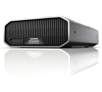 SanDisk Professional 26TB G-Drive Project lielas ietilpības cietais disks, Thunderbolt 3, USB (10 Gb/s), 7200 RPM Ultrastar, līdz 260 MB/s lasīšanas ātrums