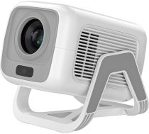 Bettdow 4K mini projektors [Netflix oficiālais], Full HD 1080P rotējošais projektors, automātiskā fokusēšana/elastona korekcija, 10000 lūmenu video projektors ar Android 13, Bluetooth 5.2, mājas kinozāles projektors
