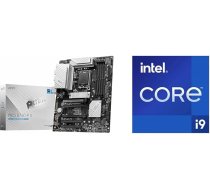 MSI PRO B760-P II pamatplate + Intel Core i9-14900KF procesors 24 kodoli