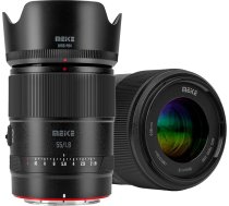 Meike 55mm F1.8 Pro Full Frame AF STM Stepper Motor objektīvs, augstas izšķirtspējas 8K automātiskās fokusēšanas fiksēta fokusa attāluma portreta objektīvs Nikon Z-Mount bezspoguļa kamerām Z5 Z6 Z7 Z6II Z7II Z9 Z30 Z50 Z fc