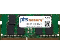 PHS-memory 16GB RAM atmiņas modulis saderīgs ar Medion Erazer X7847 (MD60290) DDR4 SO DIMM 2133MHz PC4-2133P-S