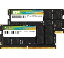 Silicon Power DDR5 64GB (2x32GB) 4800MHz (PC5-38400) 262-pin CL40 1.1V SODIMM Non-ECC Laptop RAM Datoru atmiņa SU064GBSVU480F22AB
