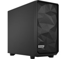 Fractal Design Meshify 2 ATX korpuss - elastīgs dizains, lieliska ventilācija, USB-C priekšējais ports, melns