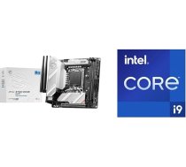MSI MPG B760I Edge WiFi pamatplate + Intel® Core™ i9-14900KF 24 kodolu galddatora procesors