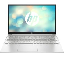 HP Pavilion 15-eg2000sf klēpjdators 15,6 collu FHD, piezīmjdators (Intel Core i5-1235U, 16 GB RAM, 512 GB SSD, Intel Iris XE, Windows 11), sudraba krāsā, AZERTY tastatūra