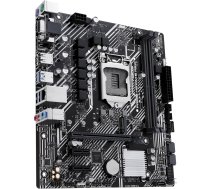 ASUS Prime H510M-E R2.0 pamatplate Socket Intel LGA1200 (Intel H470 Chipset, mATX, DDR4, USB 3.2 Gen 1, M.2, 1GB Ethernet, Aura Sync)