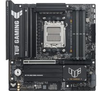 ASUS TUF Gaming B850M-PLUS II pamatplate Socket AMD AM5 (AMD B850, mATX, DDR5 atmiņa, 1x PCIe 5.0 M.2, 2x PCIe 4.0 M.2, Aura Sync)