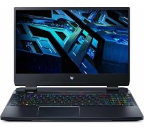 Acer Predator Helios 300 PH315-55-7174 Qwerty spāņu i7-12700H 512GB SSD 15,6" 16GB RAM