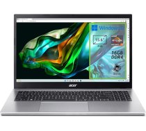 acer Aspire 3 15 A315-44P-R3ZV Piezīmjdators, Procesors AMD Ryzen 7 5700U, RAM 16GB DDR4, 512GB PCIe NVMe SSD, Displejs 15,6" FHD LCD, Grafiskā karte AMD Radeon, Windows 11 Home, sudraba krāsā