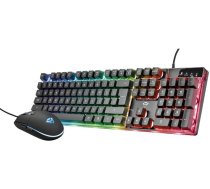 Trust Gaming GXT 838 Azor spēļu tastatūras un peles komplekts Spanish QWERTY Layout