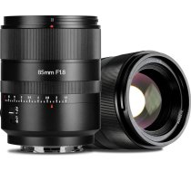 7artisans AF85 mm f1.8 FE pilna kadra portretu automДЃtiskais objektД«vs, saderД«gs ar Nikon Z5 Z6 Z6 Z7 Z6II Z7II Z9 (melns)